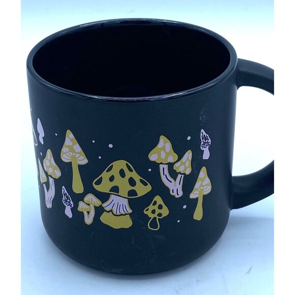 Enchanting Magical Mushrooms Mug Whimsical Coffee - Picture 5 of 7
